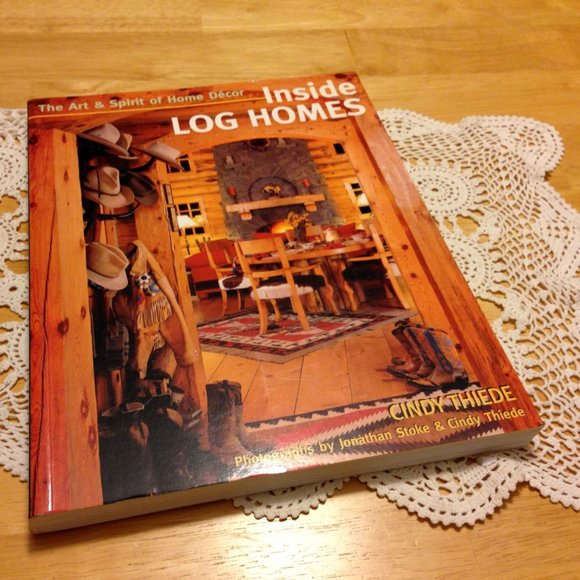 Home Decor,  Inside Log Homes, Decorating Your Log Home - Picture 1 of 9